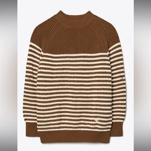 Tory Burch Breton Striped Sweater